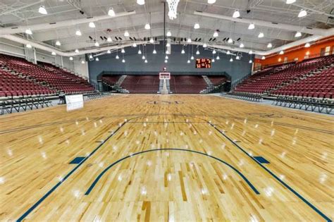aero center basketball court photos|Aero Center .